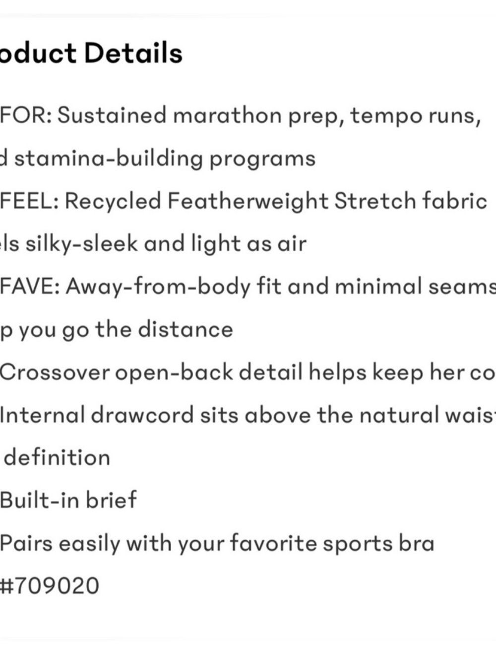 NWT - Athleta Speedwork Romper - XS - Picture 10 of 11